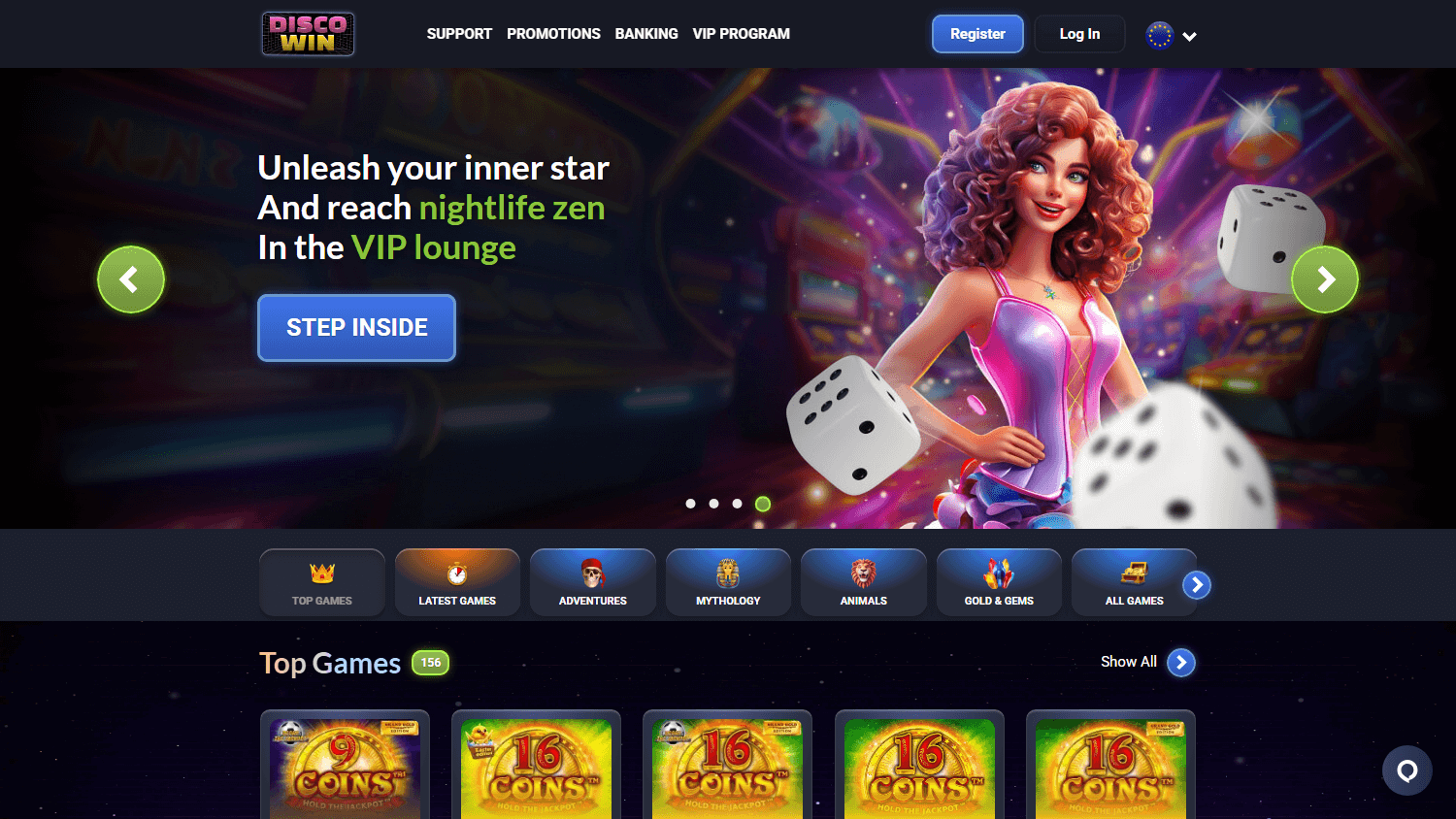 Discowin Casino – Casinò Live